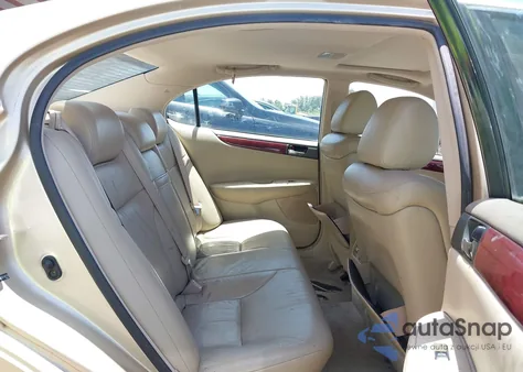 2003 Lexus Es 300 из США, поврежденный, VIN JTHBF30G330140150